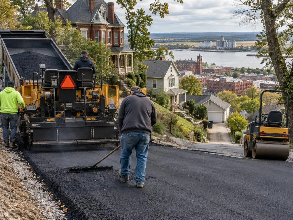 Asphalt Driveways in St. Joseph, MO