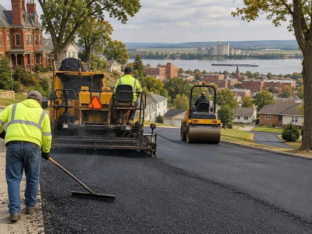 Parking Lot Paving in St. Joseph, MO